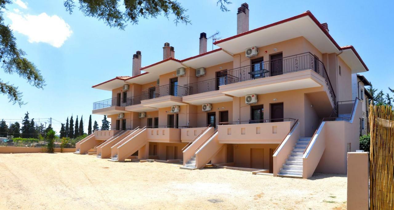 Houses Nikolaos Villa Afytos Eksteriør bilde